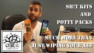 Sh!t Kits and Potty Packs - Much More Than Just Wiping Your A$$