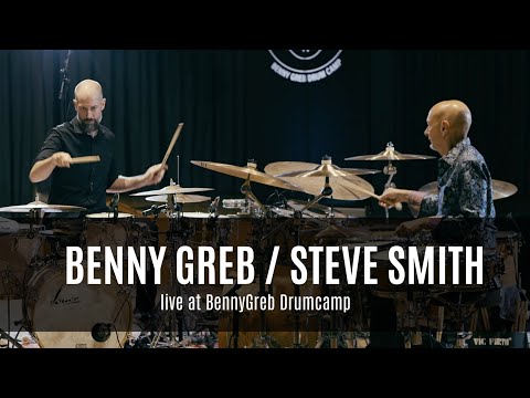 Steve Smith & Benny Greb improvised duo