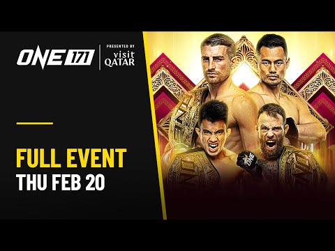 ONE 171: Qatar | Main Card