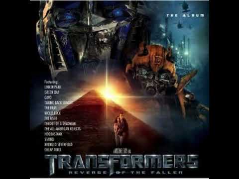 Transformers revenge of the fallen the album