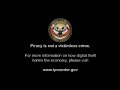 Warner Bros FBI Anti Piracy Warning Screen 2014 2018