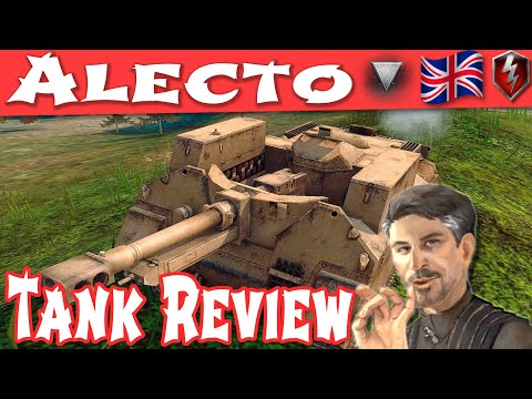 Alecto WOT Blitz Tank Review / Guide British Tier 4 Tank Destroyer | World of Tanks Blitz