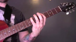 Marduk - Dracul Va Domni Din Nou Guitar Tutorial