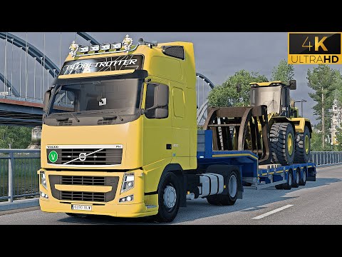 4K | ETS2 1.44 | Roextended | Volvo FH13 500 | Kyiv 🇺🇦 󠁧󠁢󠁳󠁣 - Lubny 🇺🇦