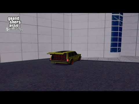 MC Vallê, MC Boy da Sul e Igor Sales - Joga a Tcheka ( GTA SA )