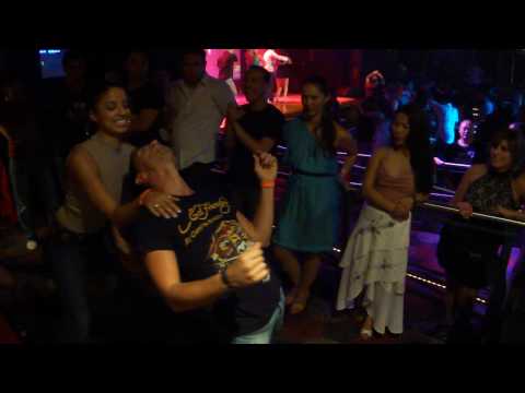 Oliver Pineda and La Alemana Salsa Dancing at the Sydney International Bachata Festival