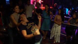 Oliver Pineda and La Alemana Salsa Dancing at the Sydney International Bachata Festival