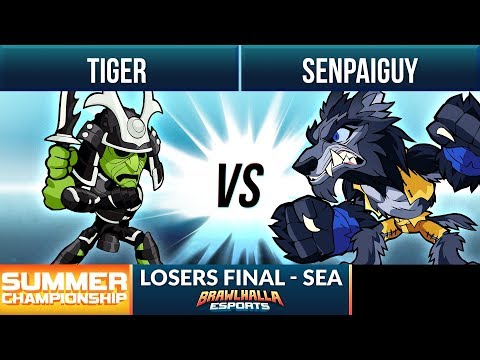 Tiger vs Senapaiguy - Losers Final - Summer Championship 1v1 SEA
