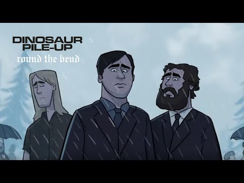 Dinosaur Pile Up - Round The Bend (Official Video)