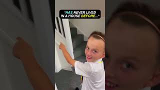 Mom surprised him with a new home ❤️‍🩹
