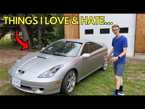 20 Things I Love & Hate about my 7th Gen Toyota Celica!