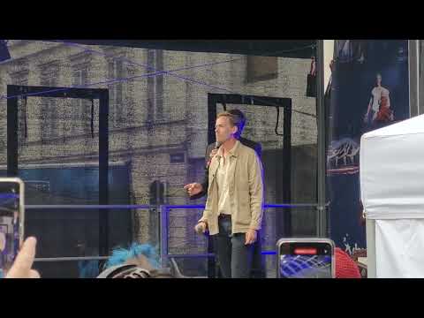 Die Schatten werden länger - Felix Martin & Anton Zetterholm am Musicalfest 2022