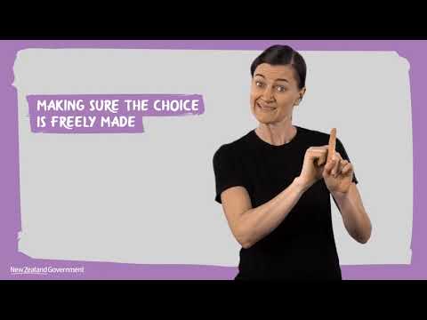 How to Sign Make Sure in NZSL
