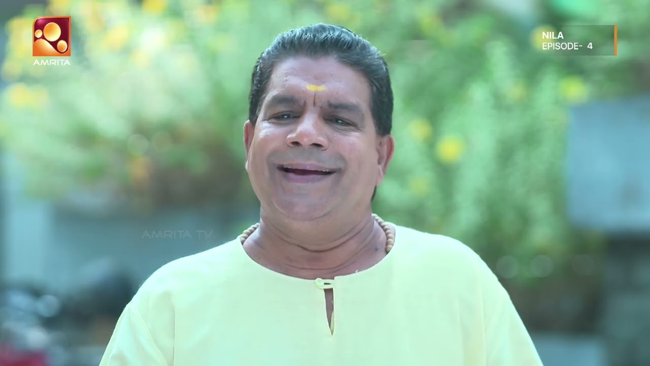 കുടുംബക്കാർക്കിടയിലെ നാരദനായി അയ്യാച്ഛൻ! | Nila Ep - 04 |  Amrita 