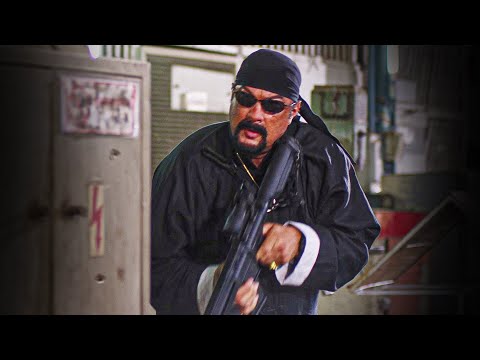 НИКО - ГРАБИТЕЛИ В БЕГАХ: СМЕРТИ ВОПРЕКИ! СТИВЕН СИГАЛ - Боевик, Криминал. Азиатский связной. ​