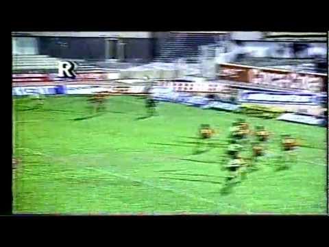 Peñarol 3 Independiente 0 - Libertadores 1987 - Relato Carlos Muñoz