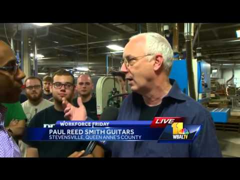 Workforce Friday: Culture at Paul Reed Smith Guitars