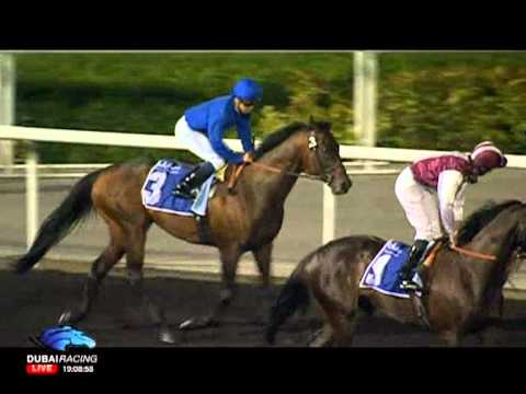 09.02.2012 Meydan (Dubai UAE) 2.Race Dubal Casthouse Trophy - Handicap 2.200 m