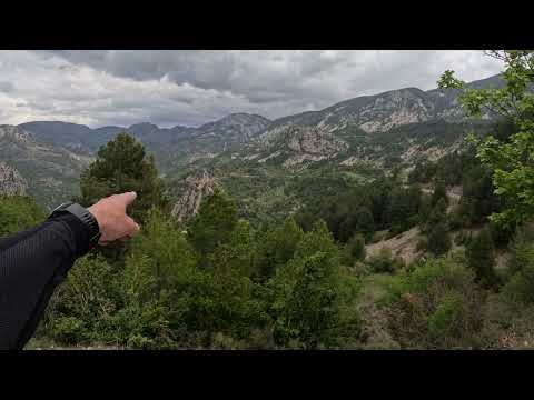 Pirene Xtreme Triathlon 2023 - bike leg 5 (Edi description)