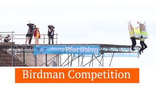 Human-Powered Flying Competition - The Birdman of Bognor