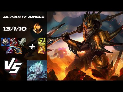 JUNGLE Jarvan IV vs Viego - NA Grandmaster Patch 25.S2.6