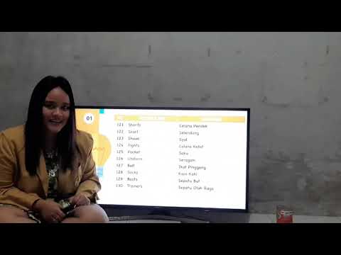 KOSAKATA BERBAHASA INGGRIS PART 2 -KKN TEMATIK COVID UNSOED 2020 DESA GUMULAN