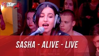 Sasha - Alive - Live  - C’Cauet sur NRJ