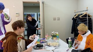 - 「イベント本番5分前です」出演予定の名人が寝坊で来てない緊急事態が起きました…
