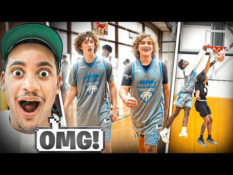 I PULLED UP TO WATCH NELSON & NILES FIRST VARSITY GAME!