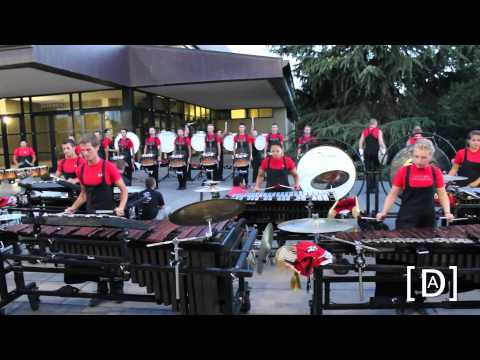 Santa Clara Vanguard 2013 - Percussion Ensemble