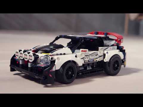 Конструктор LEGO Technic «Гоночный автомобиль Top Gear» 42109 / 463 детали