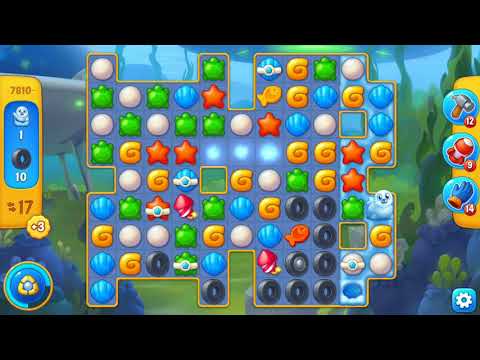 Fishdom level 7810 / Фишдом уровень 7810