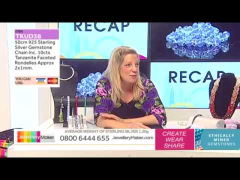 How to Make Beaded Jewellery: JewelleryMaker LIVE 23/02/2015