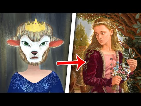 The VERY Messed Up Origins of The 12 Dancing Princesses | Fables Explained - Jon Solo