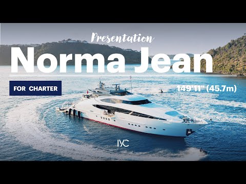 NORMA JEAN | The sleek and supercharged 149'11" (45.7m) Palmer Johnson yacht | For charter with IYC
