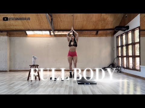 🔥FULL BODY EN CASA🔥RUTINA OXIDA GRASAS🔥POCOS IMPLEMENTOS🔥