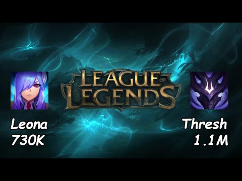 LoL Supp Leona vs 1M OTP Thresh
