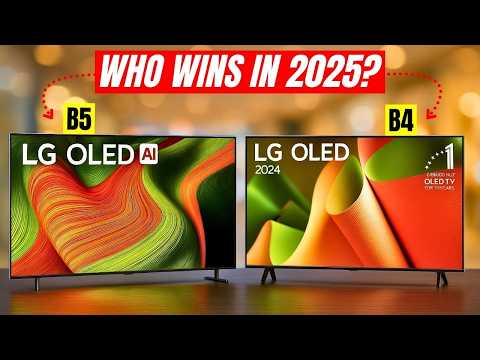 LG OLED B5 vs B4 2025 – One Upgrade You Might Regret Buying
