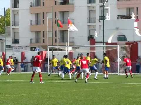 Lusitano F.C. - campinense, 2011/2012