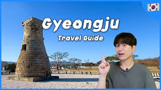 Gyeongju Travel Guide 2023 (15+ tips) | Thousand history of Silla | Korea Travel Tips