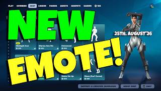 Fortnite Shop Update! [25th August, 2026] (CH7 S4)
