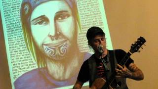 STZA of LEFTÖVER CRACK Rock The 40 Oz BLUESTOCKINGS NYC May 26 2012