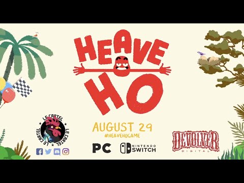 Heave Ho - August 29 on Nintendo Switch and PC thumbnail