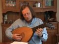 Anthony Holborne - The Fairy Round - Lute