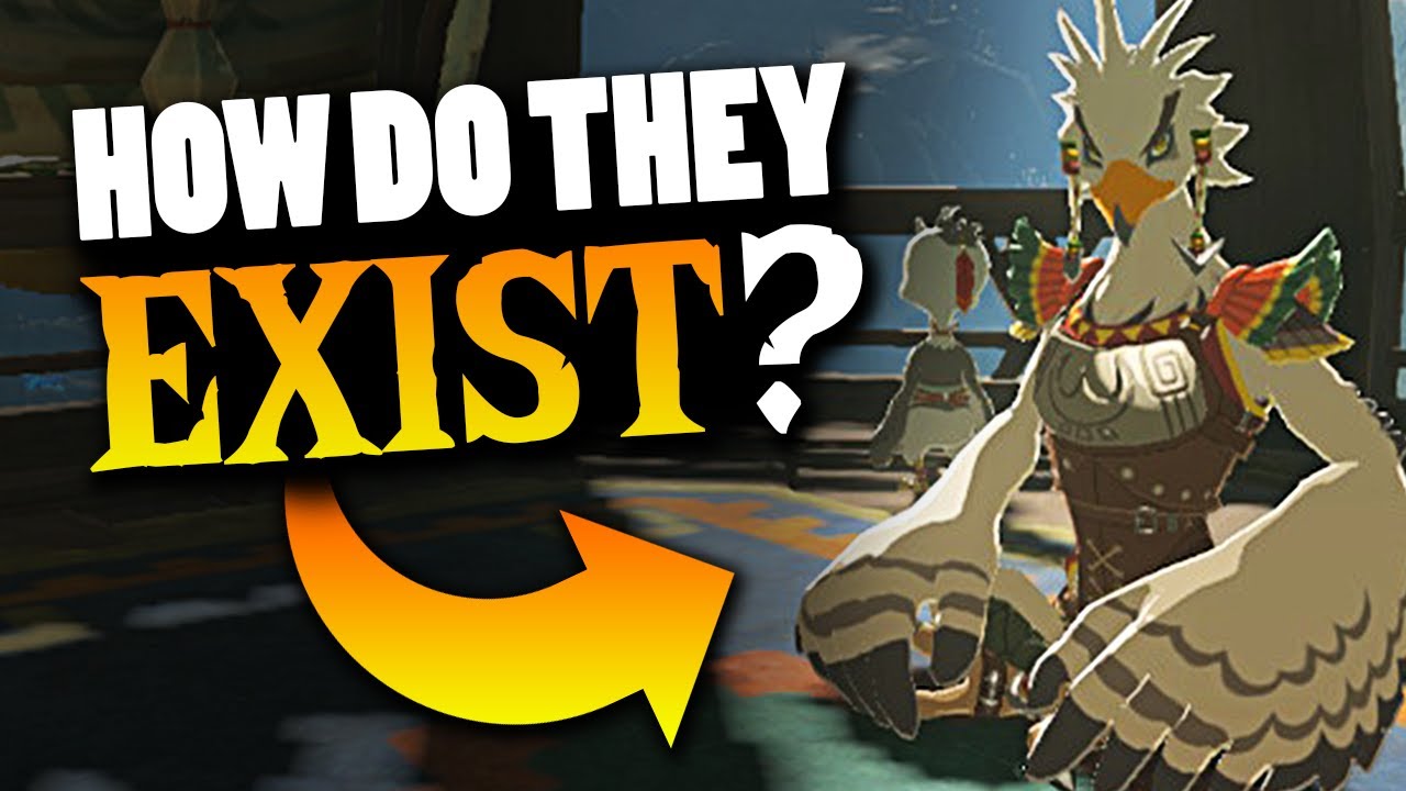 How The Zora and Rito BOTH Exist in Breath of The Wild EXPLAINED! (Zelda Theory)