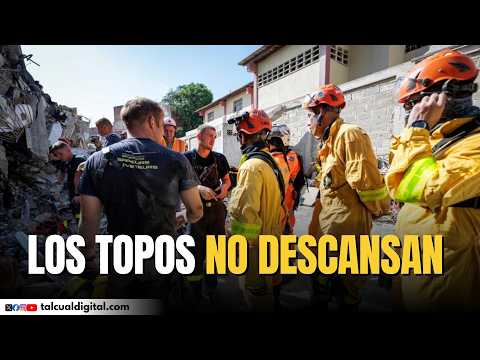 Topos de Chile en La Guaira: “Es lo peor que hemos visto después de Haití”