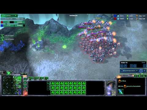 Fungals and Banelings from a Gold player