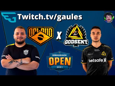 The Plan vs GODSent (Inferno - Map 2) DreamHack - Gaules Broadcast - Review with FALLEN, FER and FNX