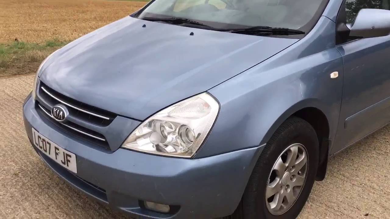 2007 KIA SEDONA 2.9 DIESEL MANUAL 7 SEATER VAN ...