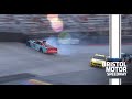 Bubba Wallace wrecks in All-Star Open | NASCAR at Bristol